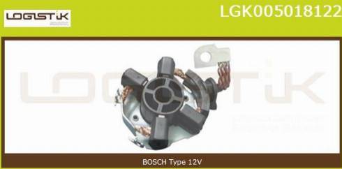 LGK LGK005018122 - Държач, карбонови четки vvparts.bg