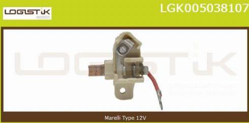 LGK LGK005038107 - Държач, карбонови четки vvparts.bg