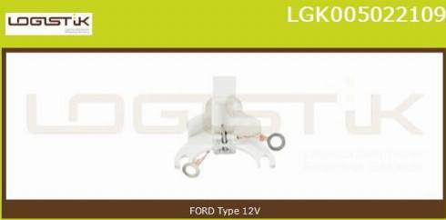 LGK LGK005022109 - Държач, карбонови четки vvparts.bg