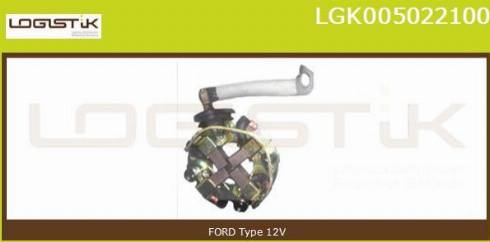 LGK LGK005022100 - Държач, карбонови четки vvparts.bg