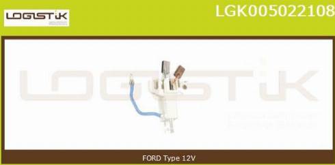 LGK LGK005022108 - Държач, карбонови четки vvparts.bg