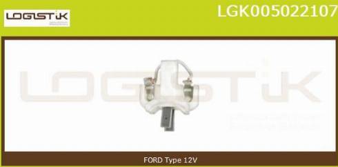 LGK LGK005022107 - Държач, карбонови четки vvparts.bg