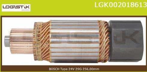 LGK LGK002018613 - Ротор, стартер vvparts.bg