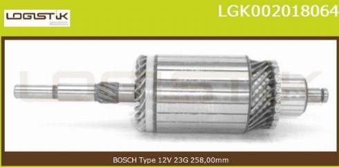 LGK LGK002018064 - Ротор, стартер vvparts.bg