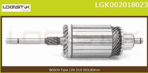 LGK LGK002018023 - Ротор, стартер vvparts.bg
