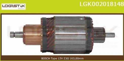 LGK LGK002018148 - Ротор, стартер vvparts.bg