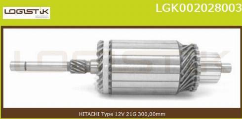 LGK LGK002028003 - Ротор, стартер vvparts.bg