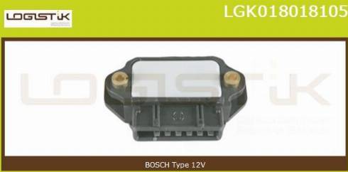 LGK LGK018018105 - Включващо устройство (комутатор), запалителна система vvparts.bg