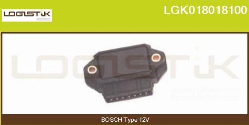 LGK LGK018018100 - Включващо устройство (комутатор), запалителна система vvparts.bg