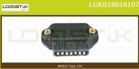 LGK LGK018018107 - Включващо устройство (комутатор), запалителна система vvparts.bg