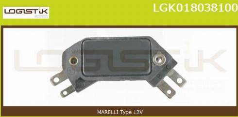 LGK LGK018038100 - Включващо устройство (комутатор), запалителна система vvparts.bg