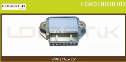 LGK LGK018038102 - Включващо устройство (комутатор), запалителна система vvparts.bg