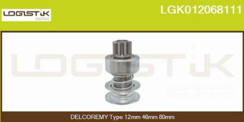 LGK LGK012068111 - Зъбно колелце, стартер vvparts.bg