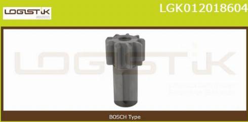 LGK LGK012018604 - Зъбно колелце, стартер vvparts.bg