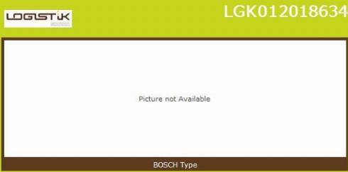 LGK LGK012018634 - Зъбно колелце, стартер vvparts.bg