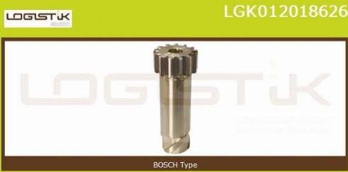 LGK LGK012018626 - Зъбно колелце, стартер vvparts.bg