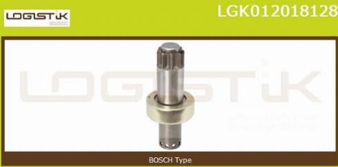 LGK LGK012018128 - Зъбно колелце, стартер vvparts.bg