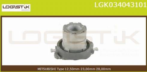 LGK LGK034043101 - Колектор, генератор vvparts.bg