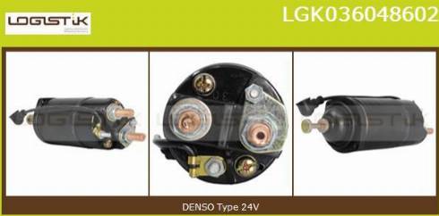 LGK LGK036048602 - Магнитен превключвател, стартер vvparts.bg