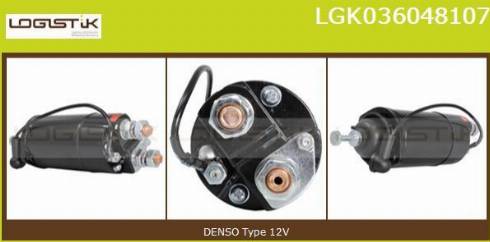 LGK LGK036048107 - Магнитен превключвател, стартер vvparts.bg