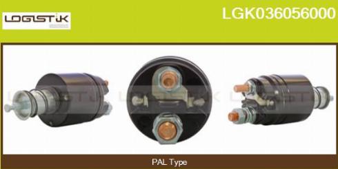 LGK LGK036056000 - Магнитен превключвател, стартер vvparts.bg