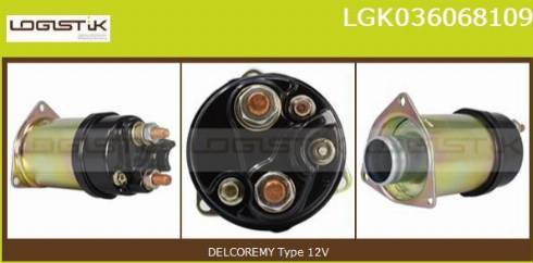 LGK LGK036068109 - Магнитен превключвател, стартер vvparts.bg