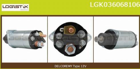 LGK LGK036068106 - Магнитен превключвател, стартер vvparts.bg