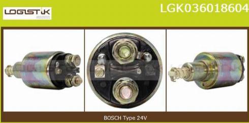 LGK LGK036018604 - Магнитен превключвател, стартер vvparts.bg