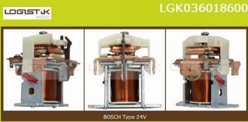 LGK LGK036018600 - Магнитен превключвател, стартер vvparts.bg