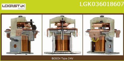 LGK LGK036018607 - Магнитен превключвател, стартер vvparts.bg