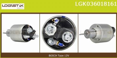 LGK LGK036018161 - Магнитен превключвател, стартер vvparts.bg