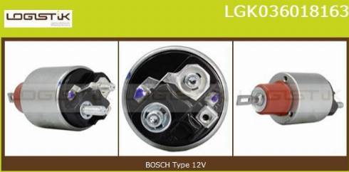 LGK LGK036018163 - Магнитен превключвател, стартер vvparts.bg