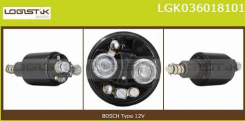 LGK LGK036018101 - Магнитен превключвател, стартер vvparts.bg