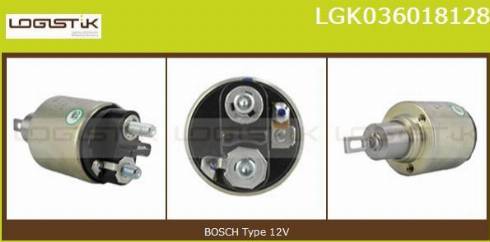 LGK LGK036018128 - Магнитен превключвател, стартер vvparts.bg