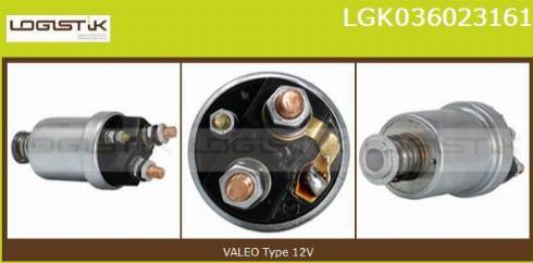 LGK LGK036023161 - Магнитен превключвател, стартер vvparts.bg