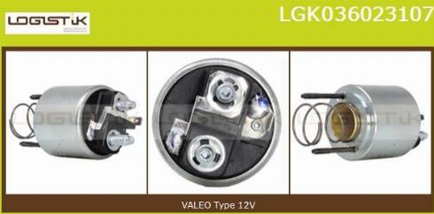 LGK LGK036023107 - Магнитен превключвател, стартер vvparts.bg