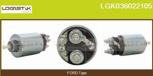 LGK LGK036022105 - Магнитен превключвател, стартер vvparts.bg