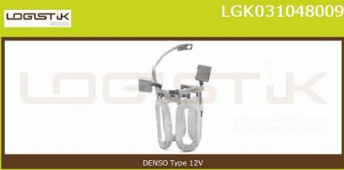 LGK LGK031048009 - Възбудителна намотка, стартер vvparts.bg
