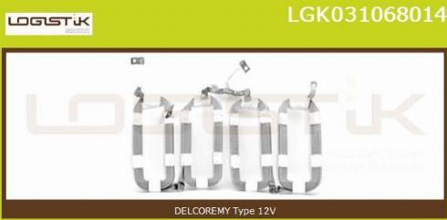 LGK LGK031068014 - Възбудителна намотка, стартер vvparts.bg