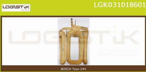 LGK LGK031018601 - Възбудителна намотка, стартер vvparts.bg