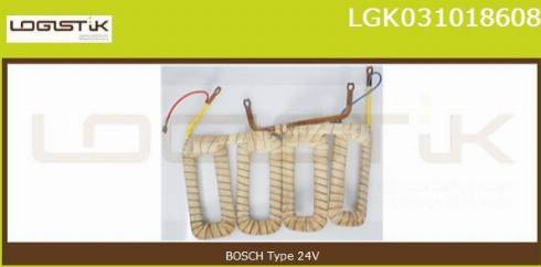 LGK LGK031018608 - Възбудителна намотка, стартер vvparts.bg