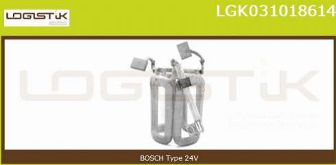 LGK LGK031018614 - Възбудителна намотка, стартер vvparts.bg