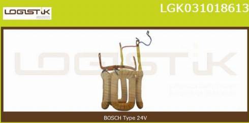 LGK LGK031018613 - Възбудителна намотка, стартер vvparts.bg