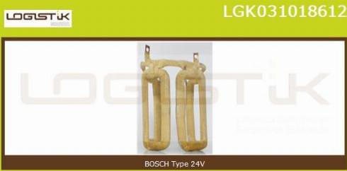 LGK LGK031018612 - Възбудителна намотка, стартер vvparts.bg