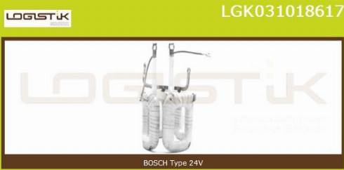 LGK LGK031018617 - Възбудителна намотка, стартер vvparts.bg