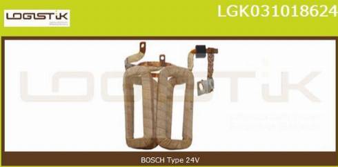 LGK LGK031018624 - Възбудителна намотка, стартер vvparts.bg