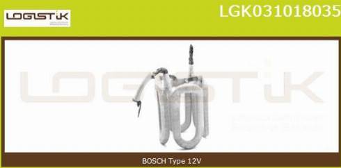 LGK LGK031018035 - Възбудителна намотка, стартер vvparts.bg