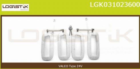 LGK LGK031023600 - Възбудителна намотка, стартер vvparts.bg