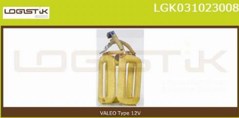 LGK LGK031023008 - Възбудителна намотка, стартер vvparts.bg