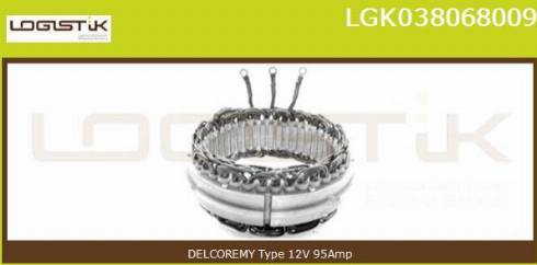 LGK LGK038068009 - Статор, генератор vvparts.bg